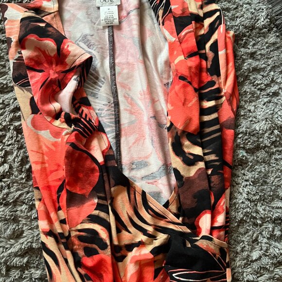 CACHE dress Flowers size M - Picture 12 of 13